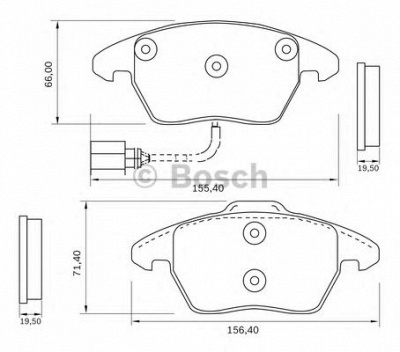 BOSCH 0986bb0783 -
