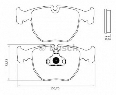 BOSCH 0986bb0839 -