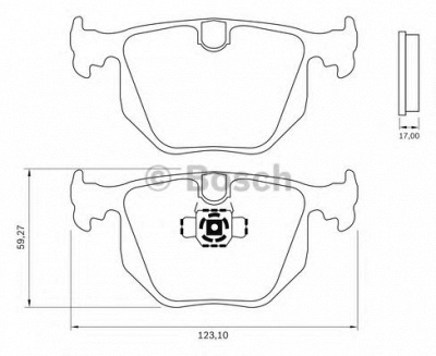 BOSCH 0986bb0840 -