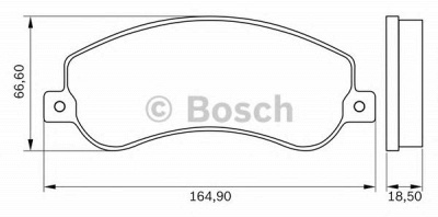 BOSCH 0986bb0868 -  