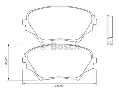 BOSCH 0986bb0931 -