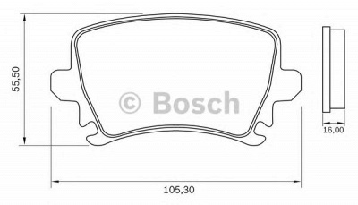 BOSCH 0986bb0939 -