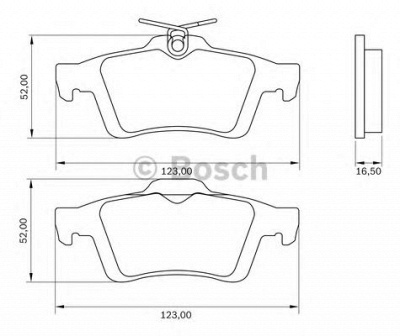 BOSCH 0986bb0955 -