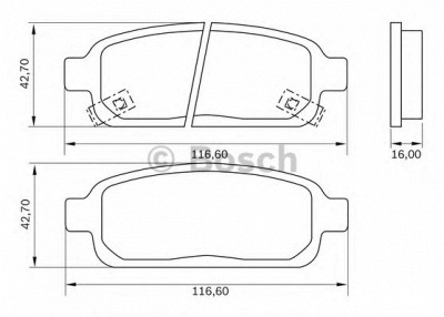 BOSCH 0986bb0960 -  
