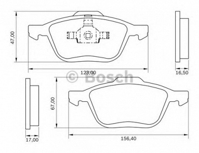 BOSCH 0986bb0974 -