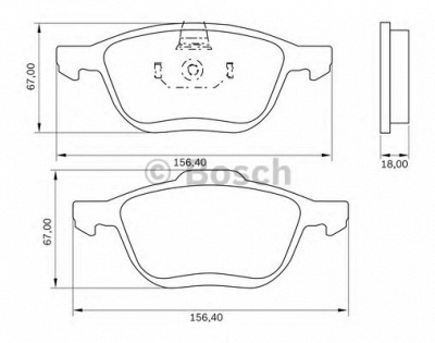 BOSCH 0986bb0985 -