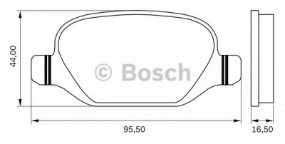 BOSCH 0986bb0987 -  