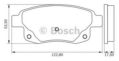 BOSCH 0986bb0992 -
