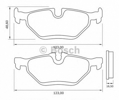 BOSCH 0986bb0993 -