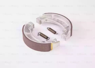 BOSCH 0986bb5934 -  Комплект тормозных колодок