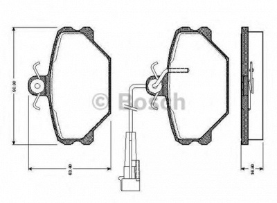 BOSCH 0986tb2142 -