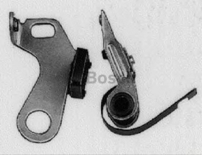 BOSCH 1237013026 -  Контактная группа, распределитель зажигания