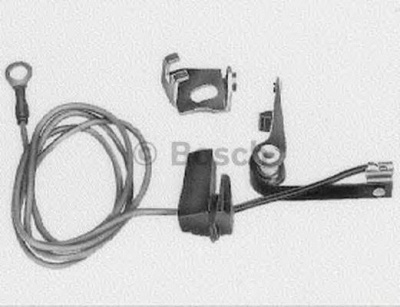 BOSCH 1237013305 -  Контактная группа, распределитель зажигания