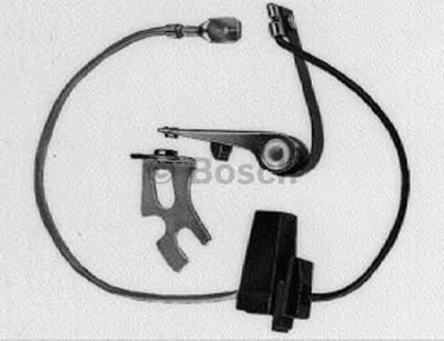 BOSCH 1237013849 -  Контактная группа, распределитель зажигания