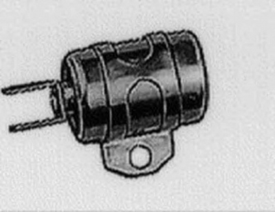 BOSCH 1237330159 - Конденсатор, система зажигания