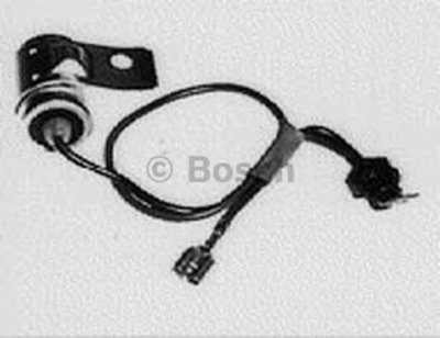 BOSCH 1237330204 -  Конденсатор, система зажигания