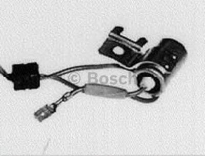 BOSCH 1237330229 -  Конденсатор, система зажигания