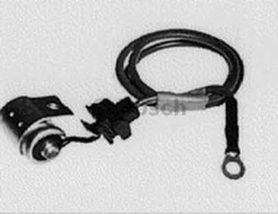 BOSCH 1237330236 -  Конденсатор, система зажигания