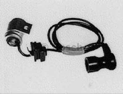 BOSCH 1237330240 - Конденсатор, система зажигания