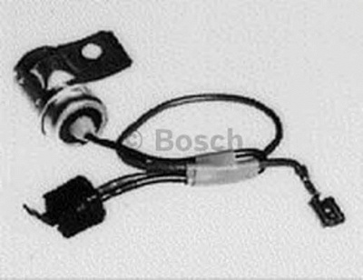 BOSCH 1237330251 - Конденсатор, система зажигания
