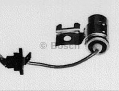 BOSCH 1237330275 -  Конденсатор, система зажигания