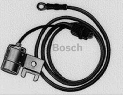 BOSCH 1237330318 -  Конденсатор, система зажигания