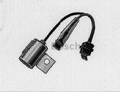 BOSCH 1237330336 -  Конденсатор, система зажигания