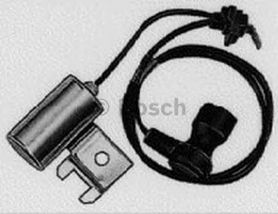 BOSCH 1237330347 - Конденсатор, система зажигания