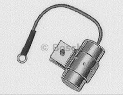 BOSCH 1237330801 -  Конденсатор, система зажигания