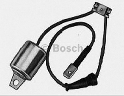 BOSCH 1237330827 -  Конденсатор, система зажигания