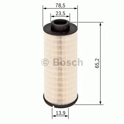 BOSCH 1457070000 -  Топливный фильтр