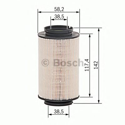 BOSCH 1457070007 -  Топливный фильтр