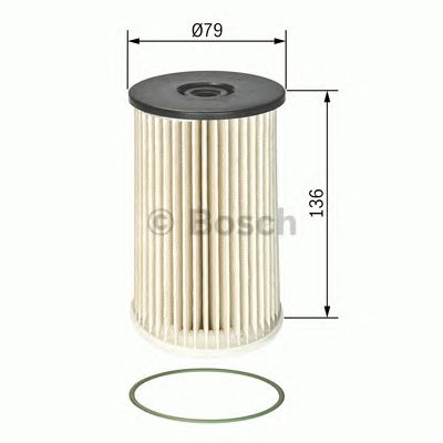 BOSCH 1457070008 -  Топливный фильтр