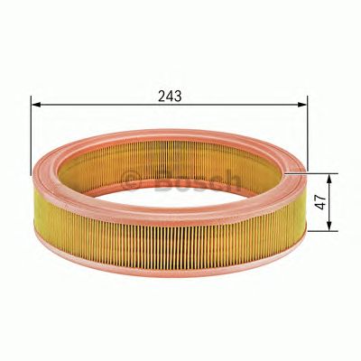 BOSCH 1457429050 -  Воздушный фильтр