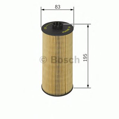 BOSCH 1457429107 -  Масляный фильтр