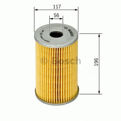 BOSCH 1457429130 -  Масляный фильтр