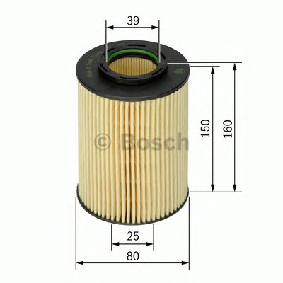 BOSCH 1457429141 -  Масляный фильтр