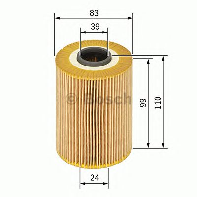 BOSCH 1457429142 -  Масляный фильтр