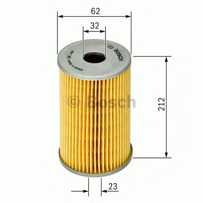 BOSCH 1457429153 -  Масляный фильтр