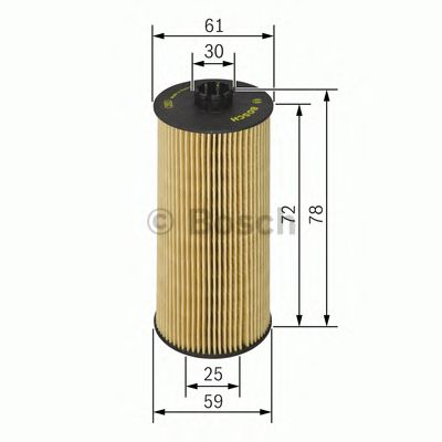 BOSCH 1457429178 -  Масляный фильтр