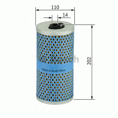 BOSCH 1457429180 -  Масляный фильтр