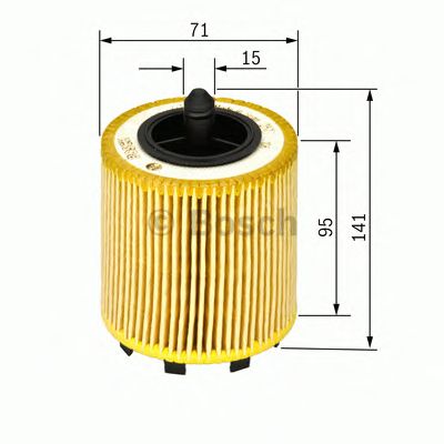 BOSCH 1457429192 -  Масляный фильтр