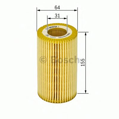 BOSCH 1457429268 -  Масляный фильтр
