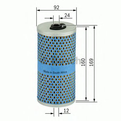 BOSCH 1457429274 -  Масляный фильтр