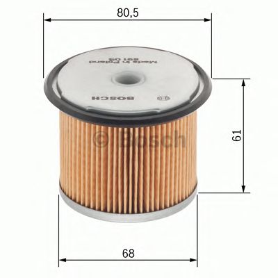 BOSCH 1457429291 -  Топливный фильтр