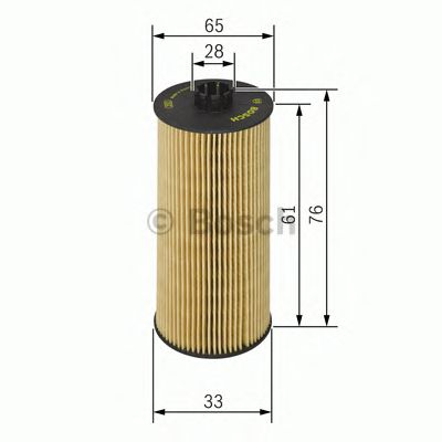 BOSCH 1457429301 -  Масляный фильтр