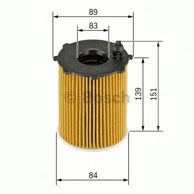 BOSCH 1457429307 -  Масляный фильтр