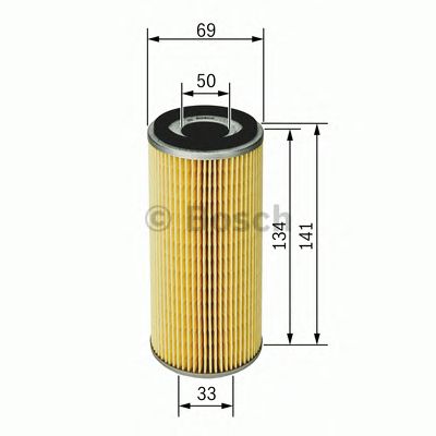 BOSCH 1457429493 -  Масляный фильтр