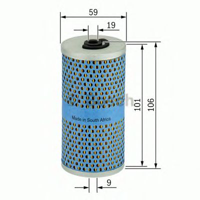 BOSCH 1457429606 -  Масляный фильтр