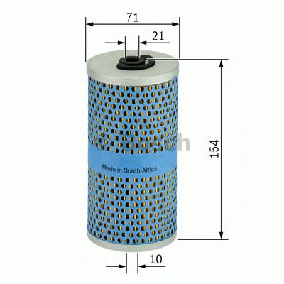 BOSCH 1457429616 -  Масляный фильтр